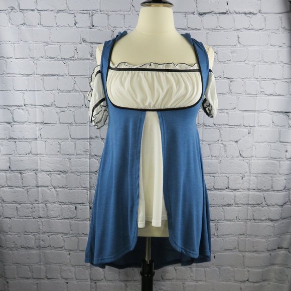 Rosegal Tops - NWT - Women's Plus Fairy Tail Top w/ Hood